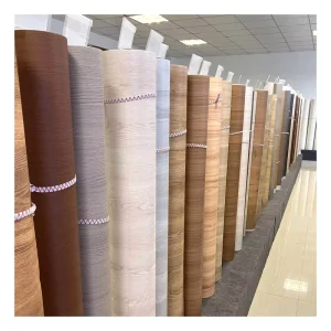 Fiber Wood Sticker Decorative Self Adhesive Film Latest Wallpaper Designs Modern Vinyl Luxury