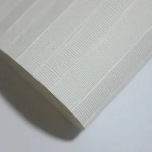 Fire Rated Textured PVC Wallpaper Waterproof for Accent Walls Hotel Lobby Commercial Renovation Heavy Duty Textile Backed