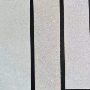 Fire Retardant Self Adhesive Glossy Fabric Wallcovering Wallpaper China Factory