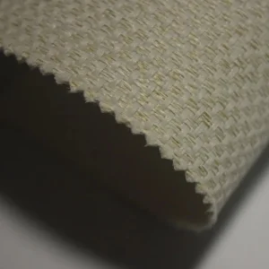 Fireproof PVC Commercial Room Project Designer Woven Fabric Wallpaper Hotel Luxury Vinyl Wall Coverings