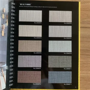 Fireproof PVC Commercial Room Project Designer Woven Fabric Wallpaper Hotel Luxury Vinyl Wall Coverings