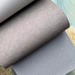 Fireproof PVC Vinyl Wallpaper for Living Room Hotel Commercial Use Waterproof Anti static 5-Year Warranty
