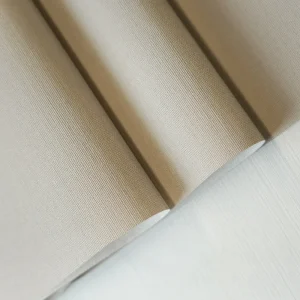 Fireproof Wallpaper Eco Friendly Vintage Modern Natural Weave Texture Vinyl Material Wallpaper for Home Renovation Wallcovering