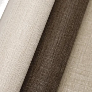Five Star Hotel Luxury Wallpaper Fireproof Vinyl Fabric Wall Paper for Interior Decor for Outdoor and Bedroom Application