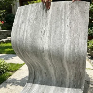 Flexible Stone Wall Panel Modern Durable Eco Friendly PU Stone Panel For Outdoor Decoration