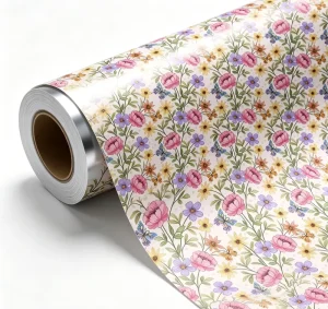 Floral Butterfly Peel and Stick Wallpaper Removable Self Adhesive Wall Decor for Bedroom