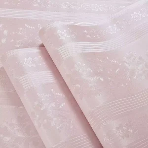 Floral Design Waterproof Flower Vinyl Self Adhesive Wallpaper Roll for Bedroom Living Room