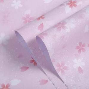 Floral Flower Textured Embossed 3D Peel and Stick Living Room Bedroom Self Adhesive Wallpaper