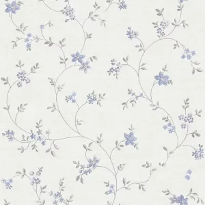 Floral Peel and Stick Self Adhesive Waterproof Vinyl Cream Green Pink Yellow for Living Room Bedroom Hotel Remodel Wallpaper
