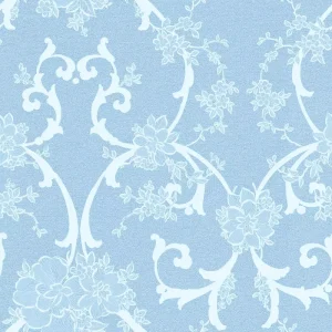 Floral Style Bedroom Home Office Interior Wall Decoration Self Adhesive Peel and Stick Embossed Wallpapers