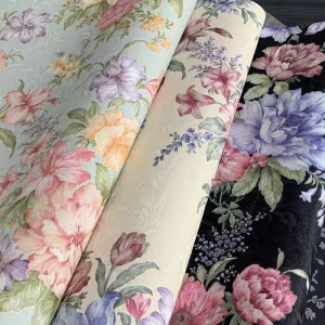 Flower PVC Others Wallpapers