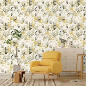 Flower Romantic Home Interior Decoration 3D Wall Mural Adhesive Waterproof Art Decor Wallpaper Customized Wall Paper Mural