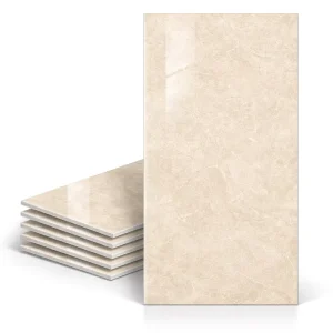 Foam Backed Decorative Wall Sheets Self Adhesive Waterproof Interior Wall Panel