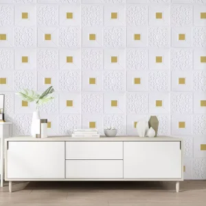 Foam Kitchen Pvc Peel and Stick Self Adhesive Wall Paper Sticker Home Decoration 3D Wallpaper Wallpapers wall Coating