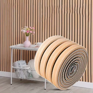 Foam New Wall Stickers Featuring 3D Wall Panel That Are Easy to Apply with a Peel-And-Stick Design Self-Adhesive Skirting Boards