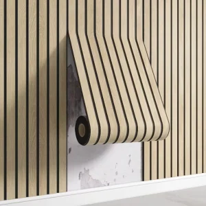 Fonjue Vinyl Peel and Stick Thicken Grille 3D Foam Wallpaper for Home Decoration Background Wall Self Adhesive Wallpaper
