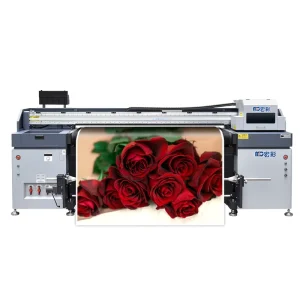 For Large Format 1.8m 6ft Eco Solvent UV Inkjet Printer I3200 4720 Heads Hybrid Fabric Printing Machine Wallpaper Car Sticker