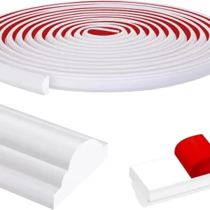 For Wall Window Mirror Cabinet Frame Self Adhesive Wall and Tile Forming Decorative Flexible Wall Panel Decorative Strip