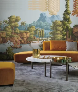 Forest Wall Mural Tree Large Nature Landscapes Murals Wall Decor House Decoration Interior Wallpaper Wall Panel 3D Wallpaper