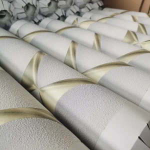 Free Sample Luxury Modern Wallpaper 3d Foam Wallpaper High Quality Home Wallpaper for Decoration