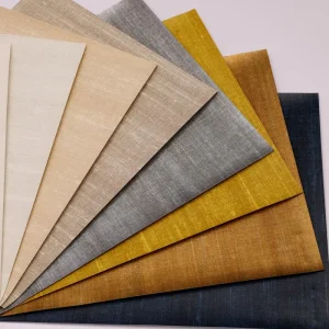 Free Sample Luxury Silk-like PVC Wallpaper Waterproof Anti-static Modern Textured for Living Room Hospital & Dining Home Decor