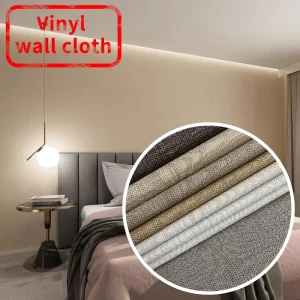 Free Sample Pattern Textured Decorative Wallpaper Vinyl Wall Cloth For Bedroom Living Room Hotel Wall Panels & Boards
