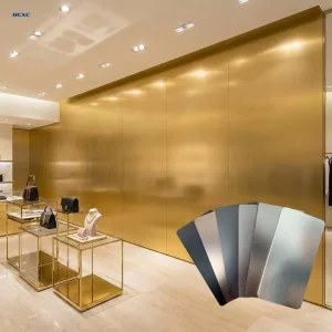 Full Coverage Wall Covering Panels Waterproof Fireproof for Hotel Villa Renovation