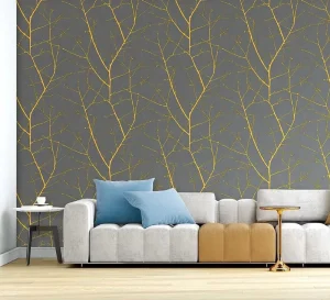 Geometric 3D Wallpaper Rolls for Home Decoration PVC Wallpaper