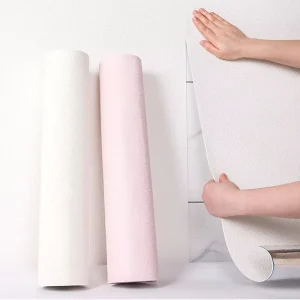 Geometric Pattern Modern Self Adhesive 3D Waterproof Moisture Proof Mildew proof Wallpaper for Bedroom and Bathroom Background