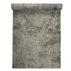 Geometric Pattern Self adhesive Concrete Textured Wall Stickers Peel and Stick Vinyl Interior Decoration for Bedroom