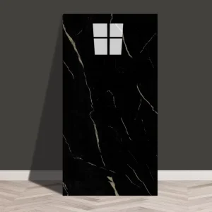 Geometric Self Adhesive PET Tiles Peel and Stick Waterproof Eco Friendly Wall Stickers for Kitchen Bathroom