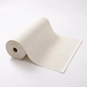 Geometric Textured Non Woven PVC Waterproof Mould Proof Moisture Proof Non Pasted Minimalist Apartment Bedroom Wallpaper Roll