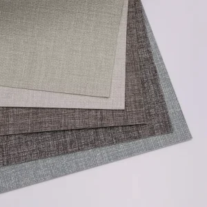 Geometric Textured Wallpaper for Home and Commercial Decor PVC Vinyl Wall Covering for Hotels Rooms Stock Available