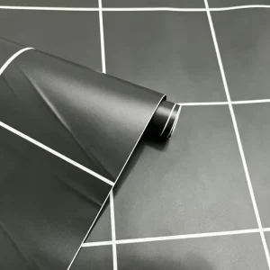 Geometric Waterproof Oilproof Decoration Wall Sticker Wide 60cm PVC SelfAdhesive Wall Wallpaper Roll