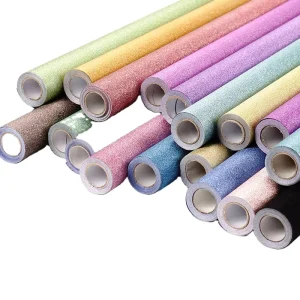 Glitter Film Wall Wallpaper Rolls Self Adhesive Wallpaper Home Decoration Adhesive Wall 3d Wallpaper for Living Room Wall Paper