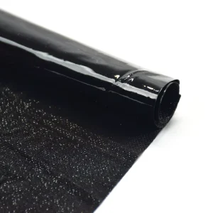 Glitter Sheet Bling Metal Jewelry Box Decorative Leather Packaging PU Leather Glitter Fabric for Packaging