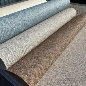 Gluing Wallpaper Eco solvent Printable Wallpaper Decoration Self Adhesive Vinyl PVC Blank Wallpaper