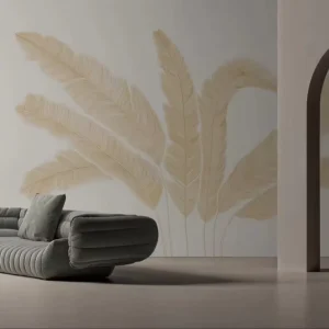 Gold Feather 3D Textured Wallpaper Mural Modern Wall Covering for Contemporary Interior Design Hotel Bar Apartment Living Room