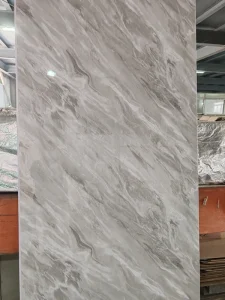 Golden Grey Marble 1m PVC Shower Wall Panel