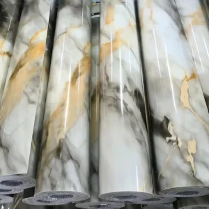 Good Quality Custom PVC Peel and Stick Wallpaper for Indoor Wall Panel Decoration