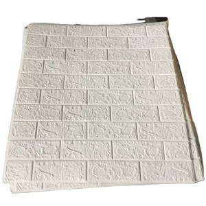 Good Reputation Room Decorative 3D Brick Foam Wallpaper