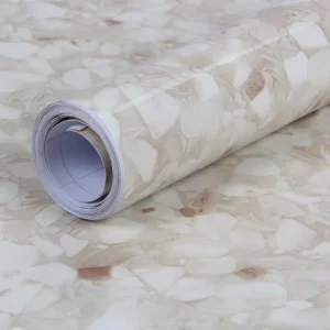 Granite Marble Designs Self Adhesive Room Home Kitchen Bathroom PVC Door Cabinet Furniture Wallpaper
