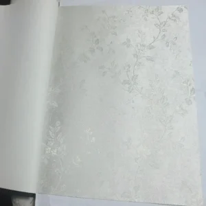 Green Chinoiserie Birds and Flowers Wallpaper Mural Custom Printed Wall Paper Commercial PVC Wall Cloth Vinyl Wallcovering