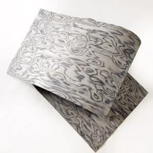 Grey Cloud Maple Veneer for Hotels and Commercial Spaces