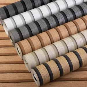 Grille Background PVC Wallpaper Self Adhesive Waterproof Wall Sticker for Bedroom Wall Decoration