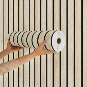 Grille Pattern Foam Wall Panels Lightweight Waterproof Decorative Tiles for Home and Office Walls