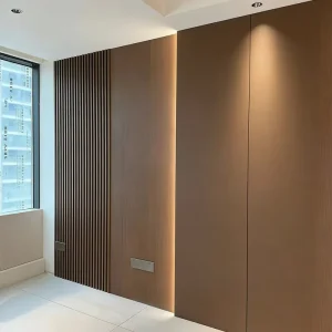 Guangxi Painel De Parede Interior OEM Cor Personalizada Garantia for Villa Hotel