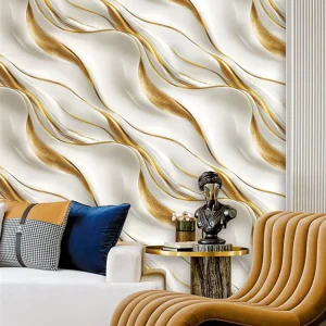 Guangzhou Factory 53cm Width Marble Wallpapers Wholesalers in China