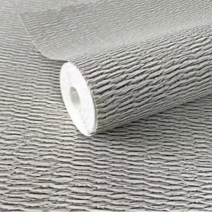 Guangzhou Factory Good Quality 260g Luxurious Wallpaper with Imitation Fabric Pattern
