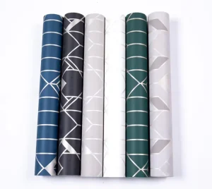 Guangzhou Modern 3D Wallpaper Home Hotel Geometric Wall Paper